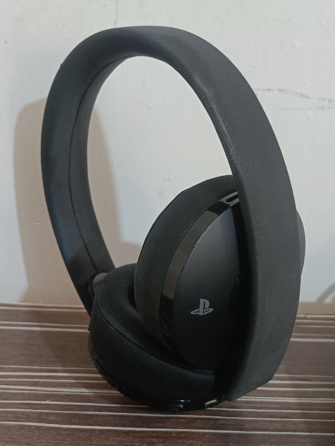 هدفون گلد سونی ps4 هدست گلد|کنسول، بازی ویدئویی و آنلاین|مشهد, طبرسی شمالی|دیوار
