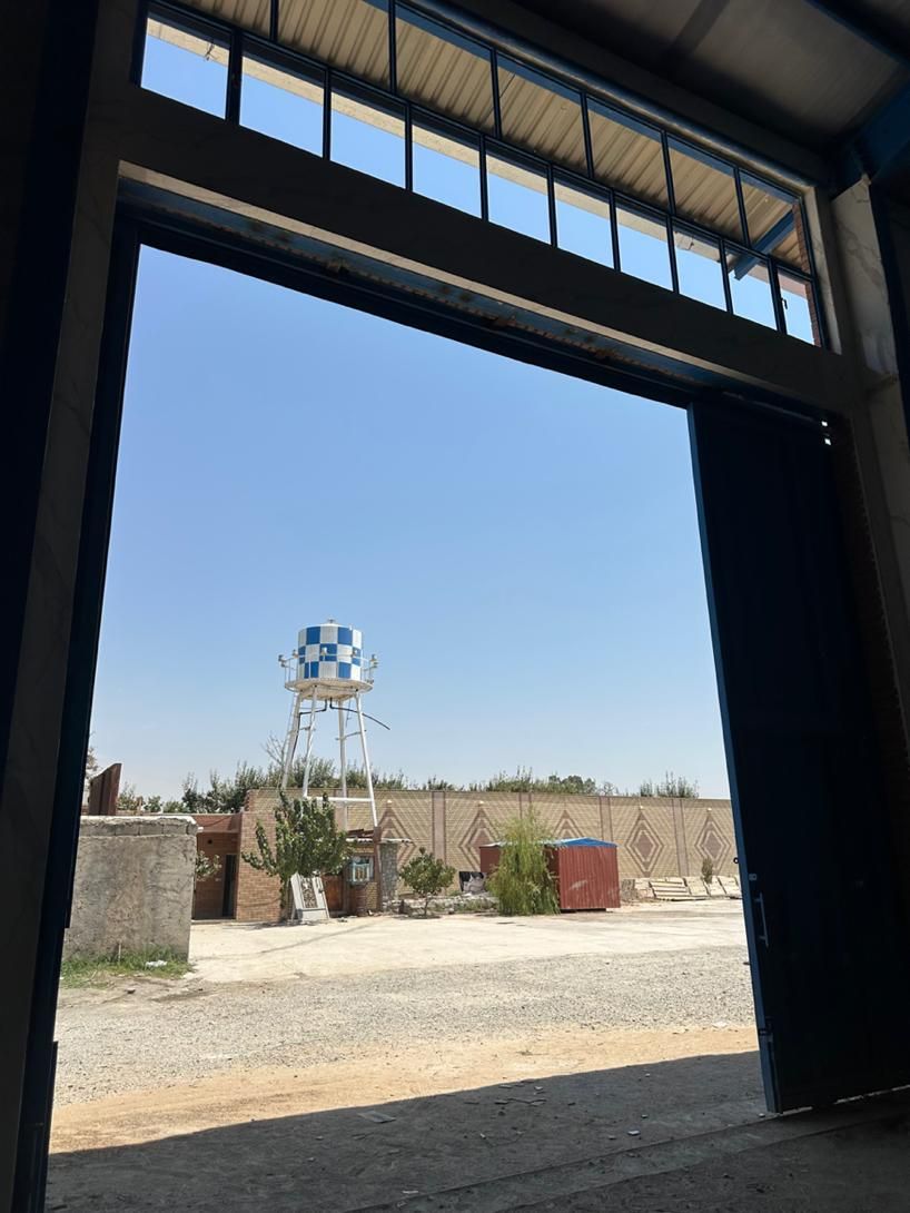 ۱۰۰۰متر سوله بهداشتی استاندارد کاملا سرامیک شهریار|اجارهٔ دفتر صنعتی، کشاورزی، تجاری|باغستان, |دیوار