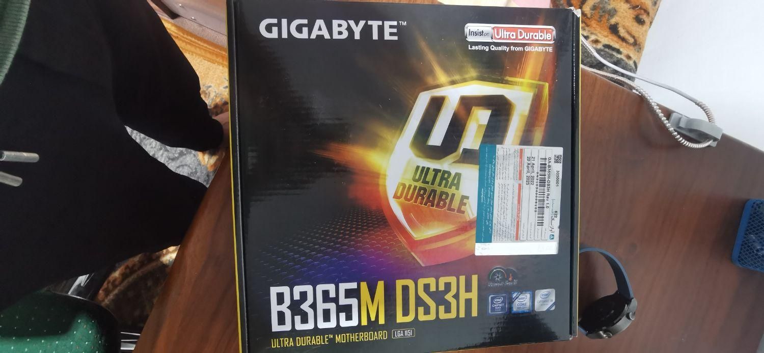 مادربورد gigabyte b365m ds3h rev. 1.0|قطعات و لوازم جانبی رایانه|ارومیه, |دیوار