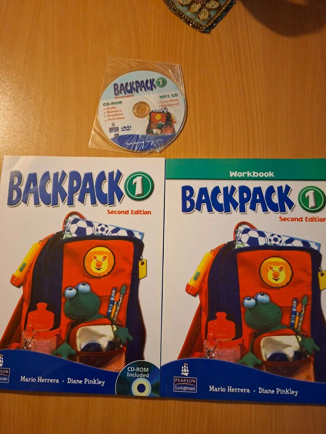 کتاب زبان    2وbackpack1|کتاب و مجله آموزشی|تهران, بهار|دیوار