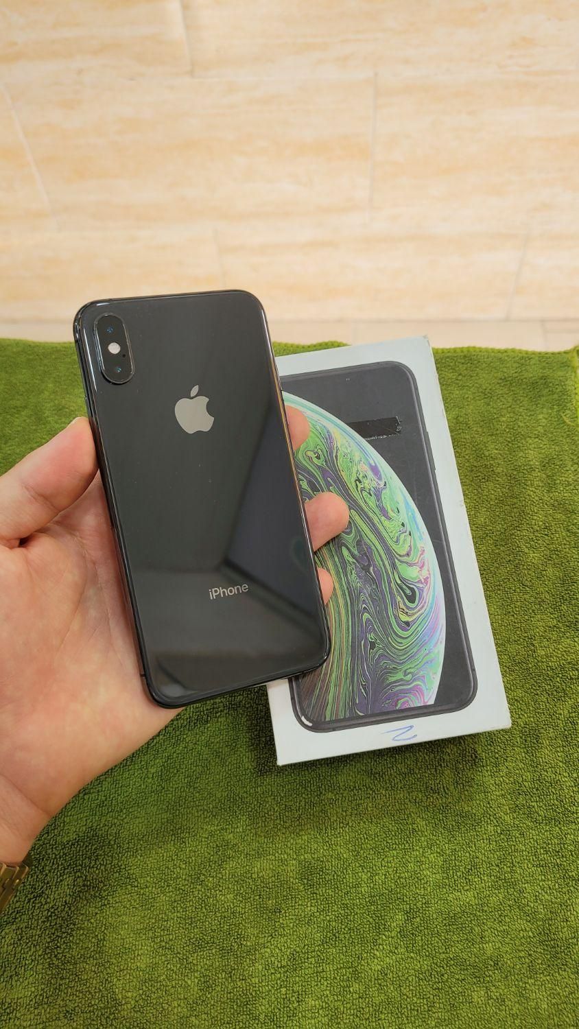 اپل iPhone XS با حافظهٔ ۶۴ (فروشگاه موبایل تکنو)|موبایل|کرمانشاه, |دیوار
