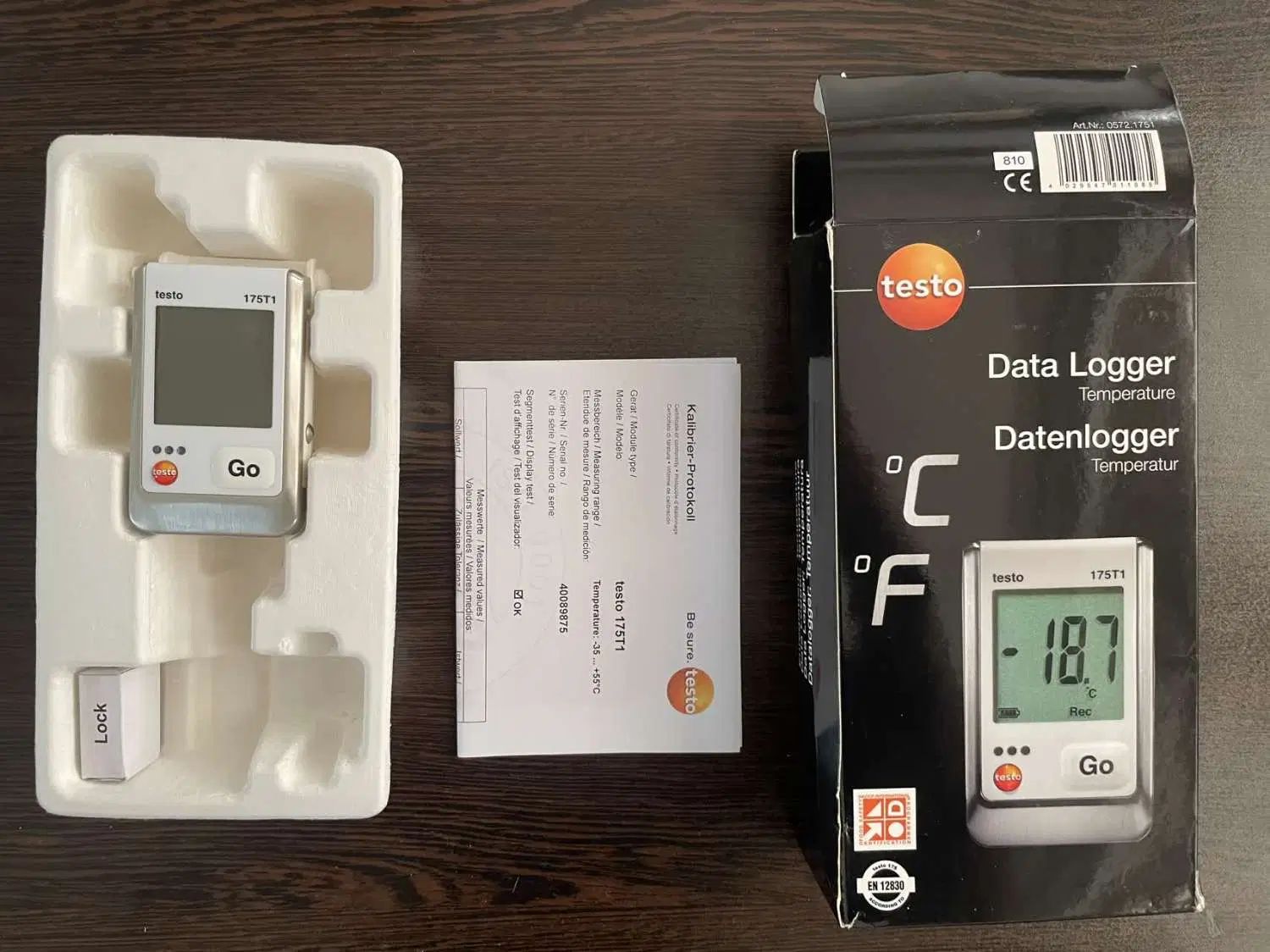 دیتا لاگر تستو TESTO 175T1|آرایشی، بهداشتی، درمانی|تهران, شهرک شهید باقری|دیوار