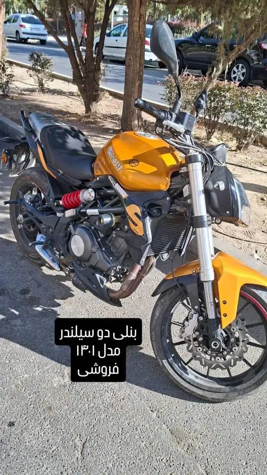 بنلی۳۰۰جفت سیلندر درحد صفر|موتورسیکلت|کرج, کیانمهر|دیوار