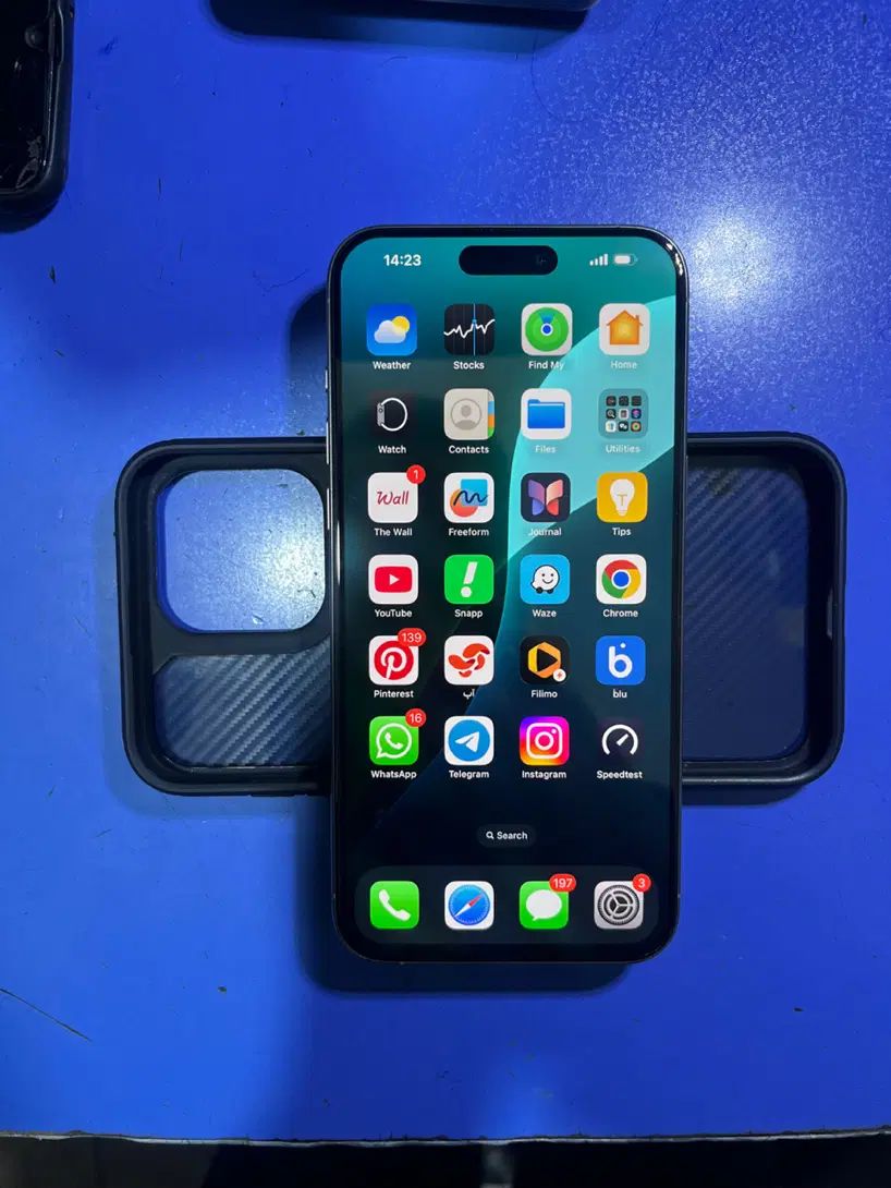 اپل iPhone 15 Pro Max ریجستر شده|موبایل|تهران, یافت‌آباد|دیوار
