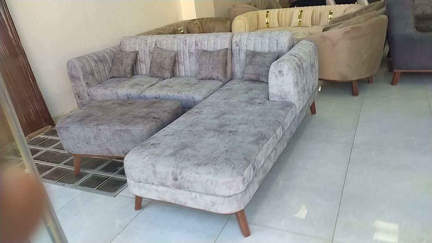 مبل شیاری ال|مبلمان خانگی و میز عسلی|اندیشه, اندیشه فاز ۲|دیوار