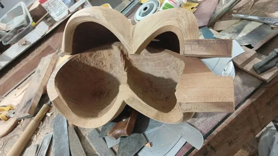 کاسه تار حرفه ای 20 ساله|سازهای سنتی|تهران, حسین‌آباد|دیوار