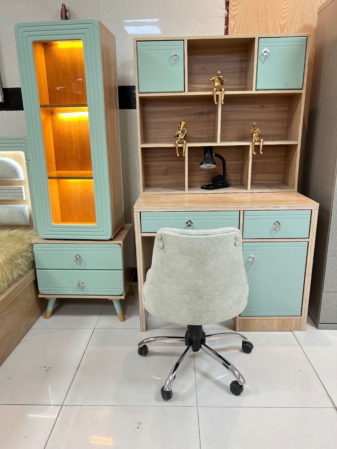 صندلی چرخدار کد ۸۰۲۷-سرای آرا|صندلی و نیمکت|یزد, |دیوار