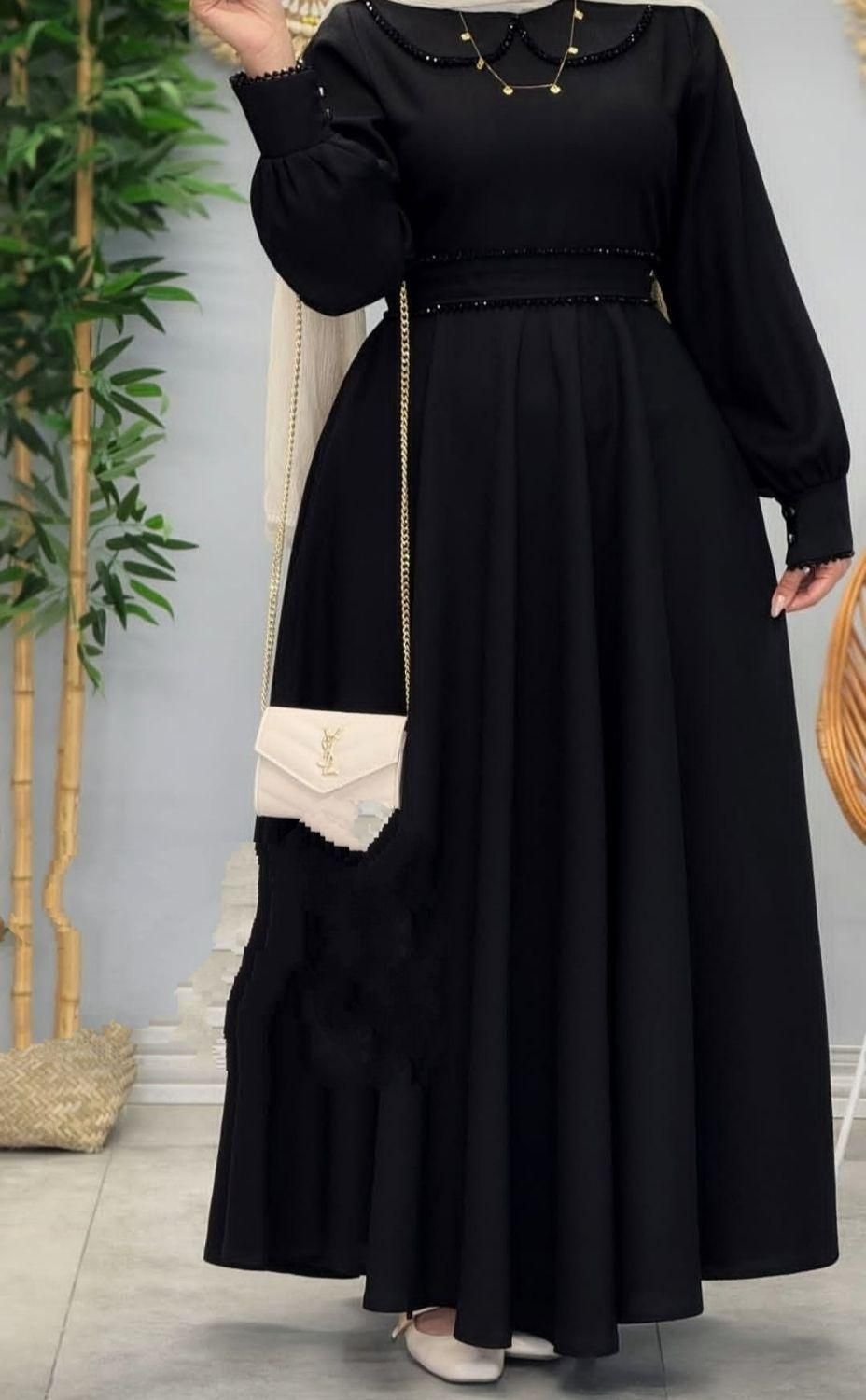 لباس مشکی شیک و مجلسی|لباس|پاکدشت, پارچین|دیوار