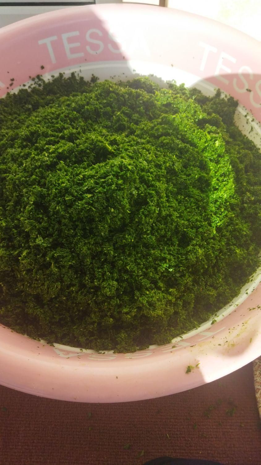 سبزی قرمه|خوردنی و آشامیدنی|آق قلا, |دیوار