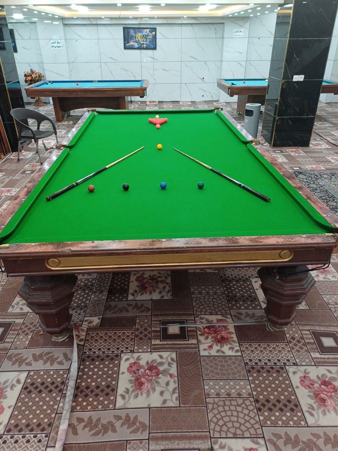 ۱ عددمیزبیلیارد به فروش میرسد|ورزشهای توپی|خوی, |دیوار