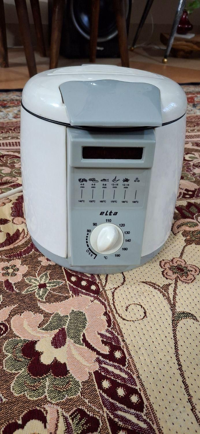 سرخ کن آلمانی با روغن سایز کوچک نو|اجاق گاز و لوازم برقی پختوپز|خمینیشهر, |دیوار