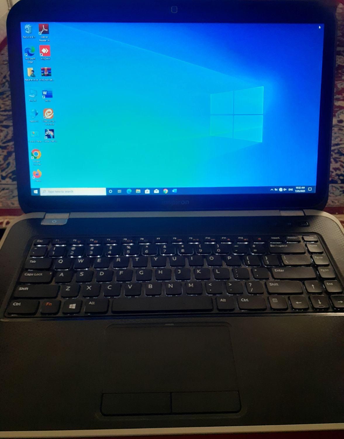 لپ تاب دل  core i7|رایانه همراه|اصفهان, پروین|دیوار