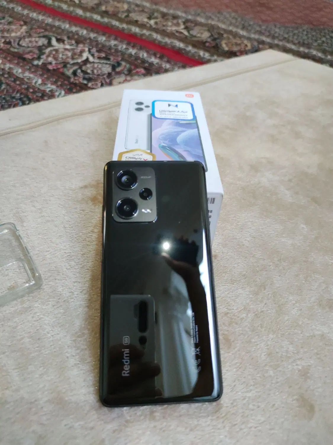 گوشی نت۱۲ پرو پلاس 5G همراه با کارتون و ملزومات|موبایل|کرمانشاه, |دیوار
