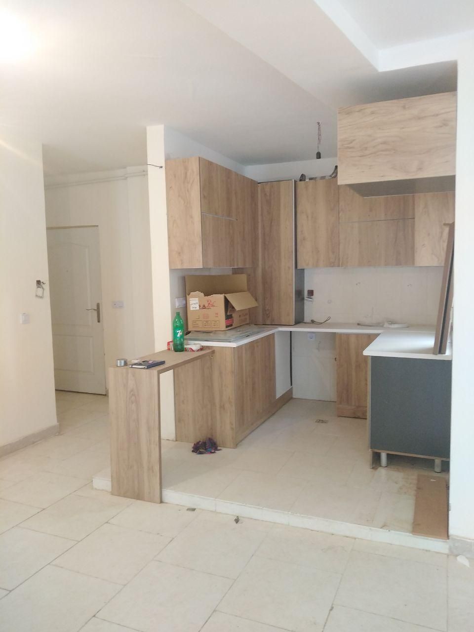 اپارتمان ۷۶ متری فول امکانات فروش ومعاوضه با کشنده|فروش آپارتمان|هشتگرد, شهرک فرهنگیان|دیوار