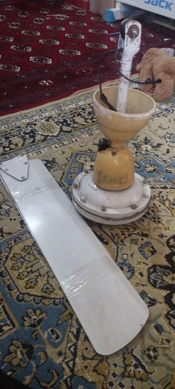 پنکه سقفی مارک s.m.c و کابل کولر|پنکه و تصفیه‌کنندهٔ هوا|گنبد کاووس, |دیوار