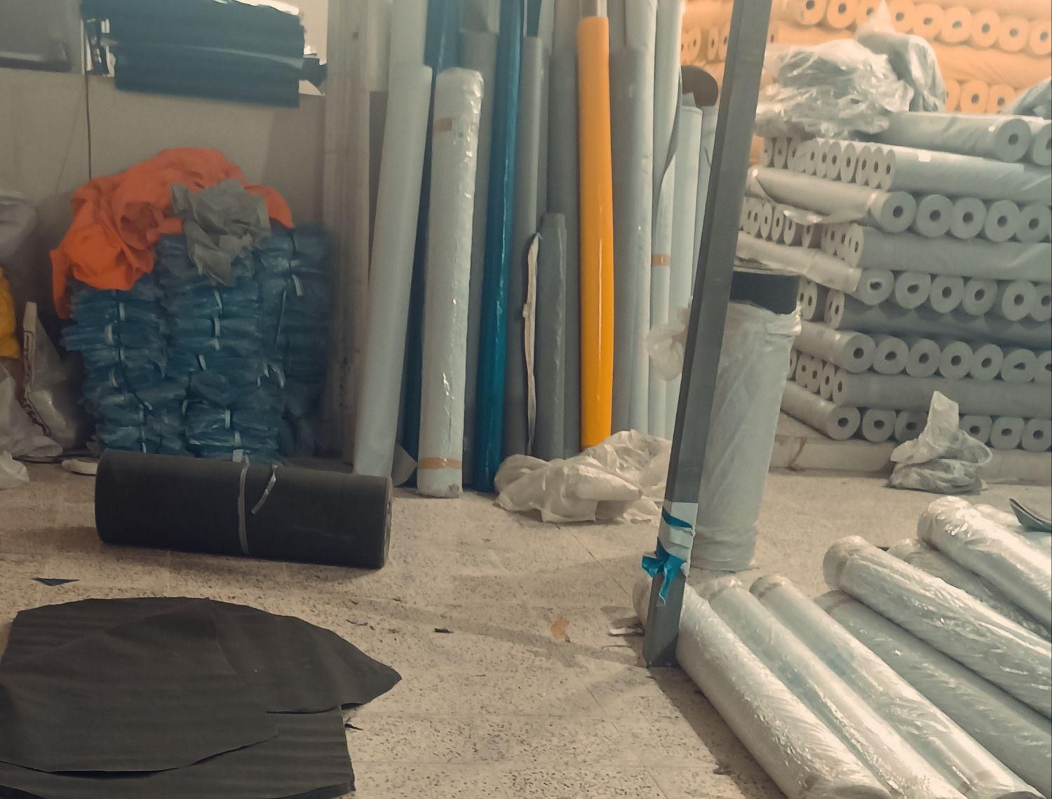 کارگاه چادر دوزی ـ برزنت -سایبان ـ پارچه ضد اب|خدمات پیشه و مهارت|باقرشهر, |دیوار