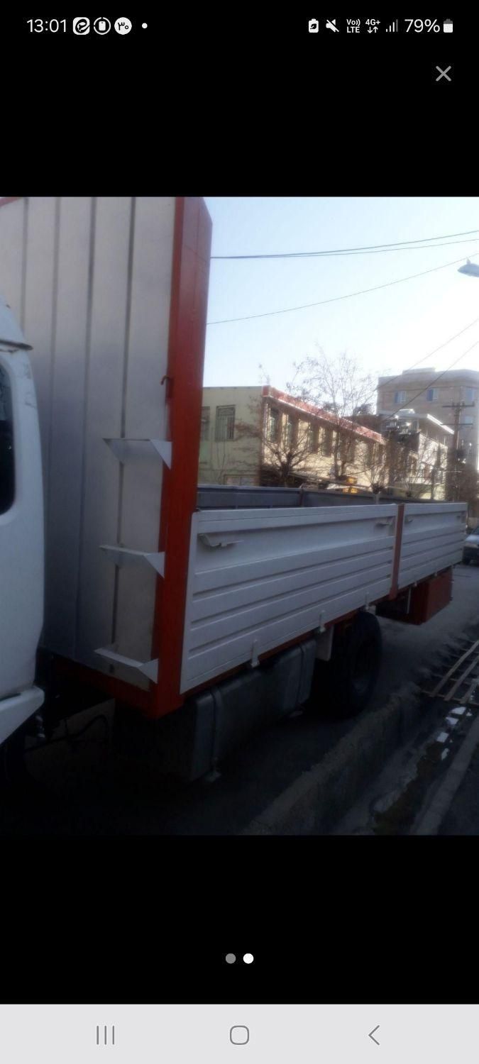 حمل بار با کامیونت ۶ تن بغل دار آماده به کار|خدمات حمل و نقل|تهران, آبشار|دیوار
