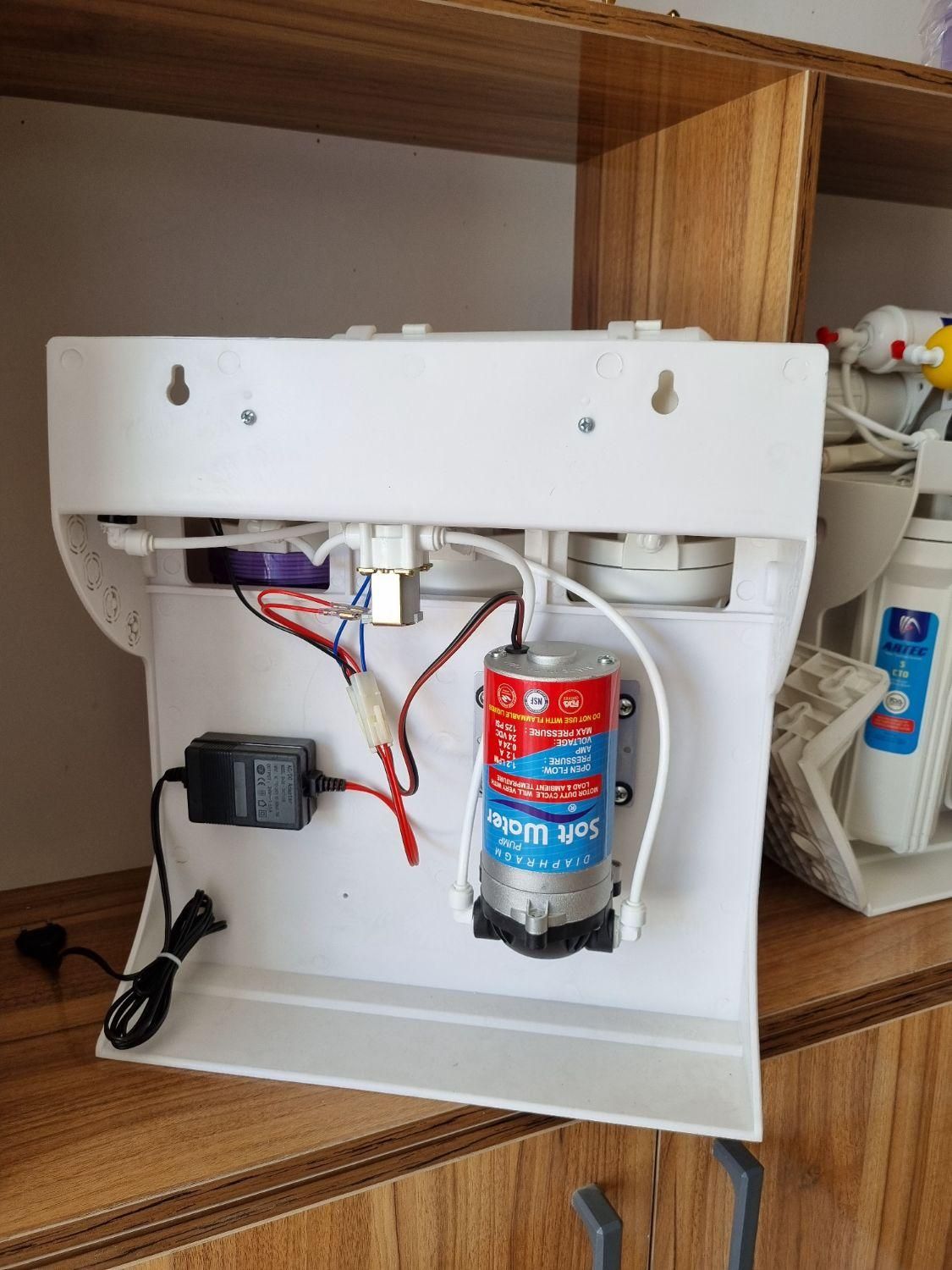 تصفیه آب  soft water ا|آب‌سردکن و تصفیه آب|زاهدان, |دیوار