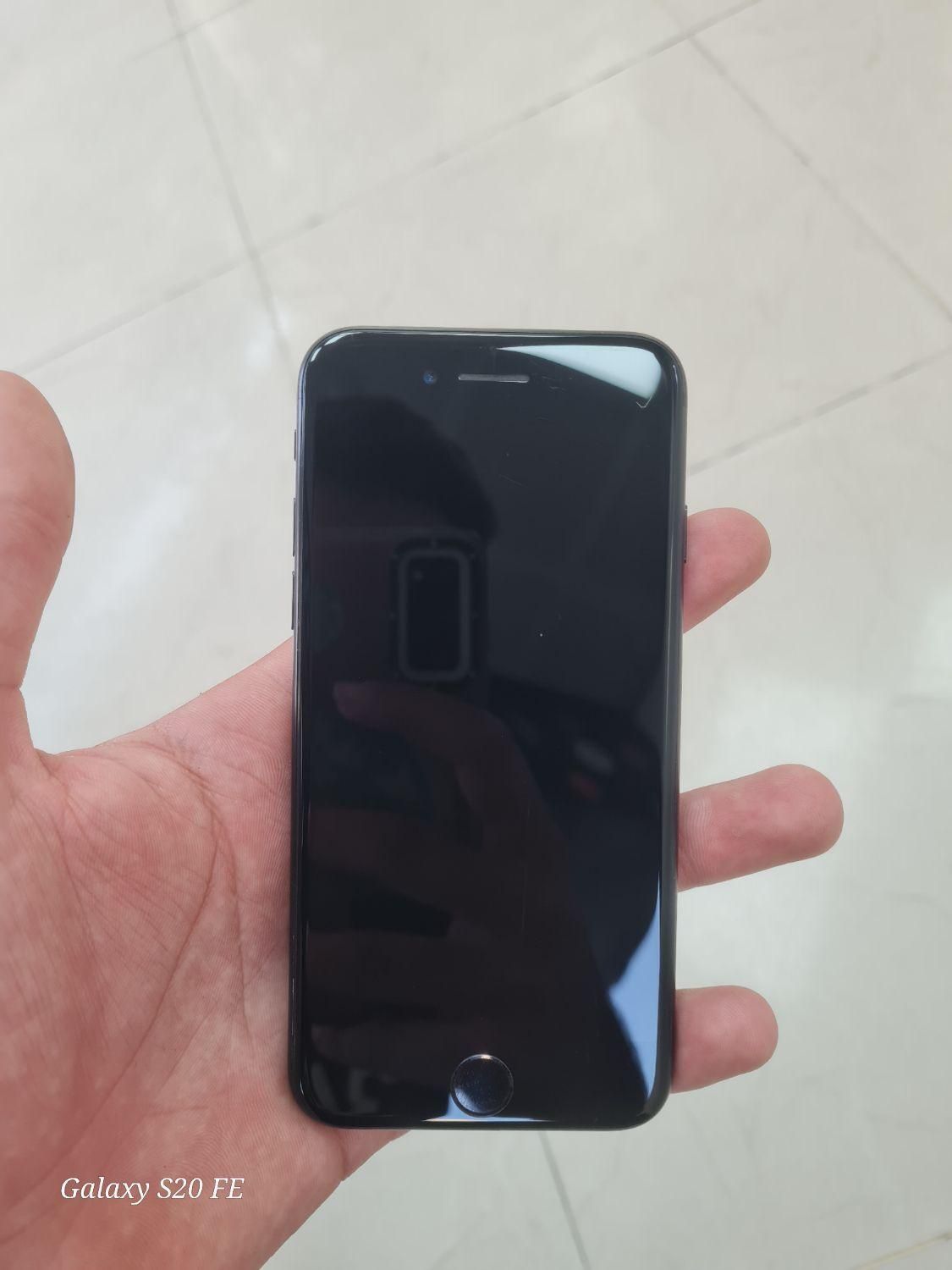 اپل iphon 7 مشکی 32 گیگ در حد|موبایل|تهران, وردآورد|دیوار