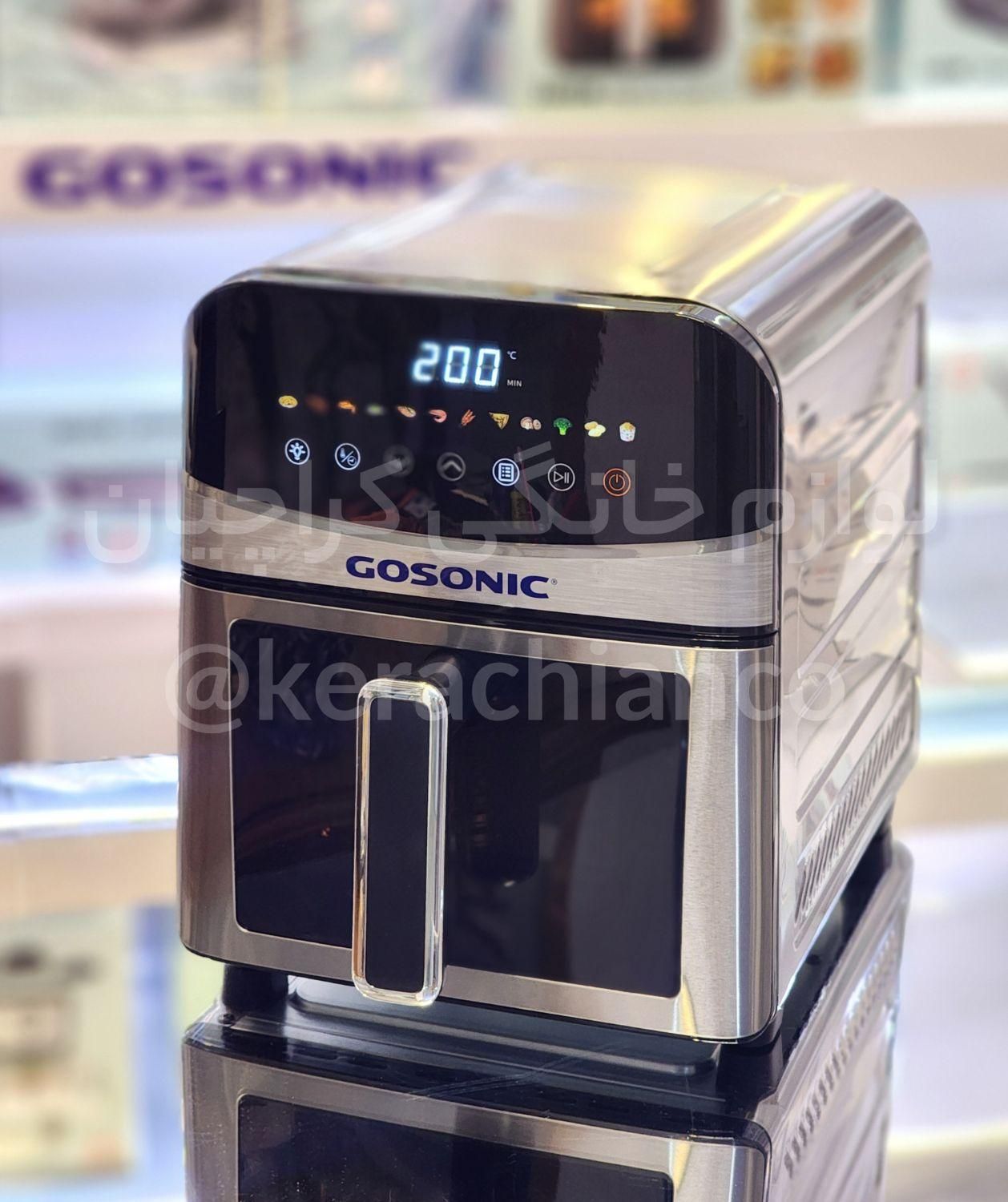 سرخ کن بدون روغن 869 گوسونیک|اجاق گاز و لوازم برقی پخت‌وپز|مشهد, کوشش|دیوار