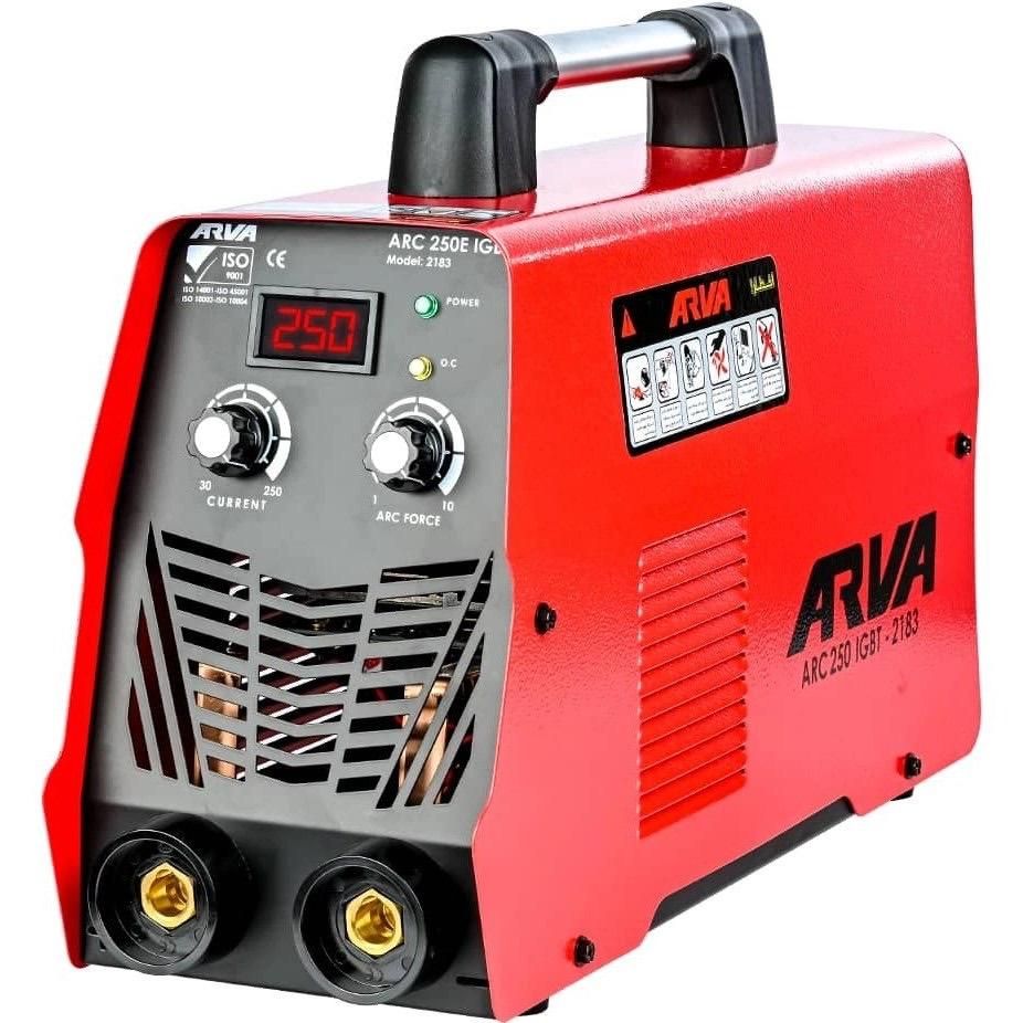 اینورتر ۲۱۸۳ آروا موتور جوش ۲۵۰ آمپر اروا Arva|ماشین‌آلات صنعتی|شیراز, سعدیه شمالی|دیوار