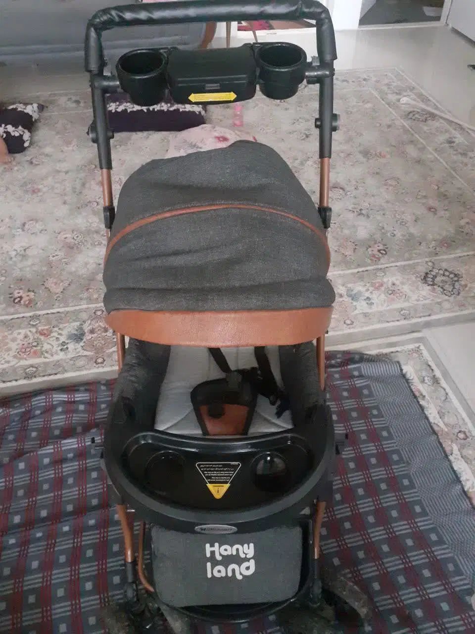 ست کالسکه وکریر دلیجان مدل بنیتا|اسباب و اثاث بچه|مشهد, شفا|دیوار