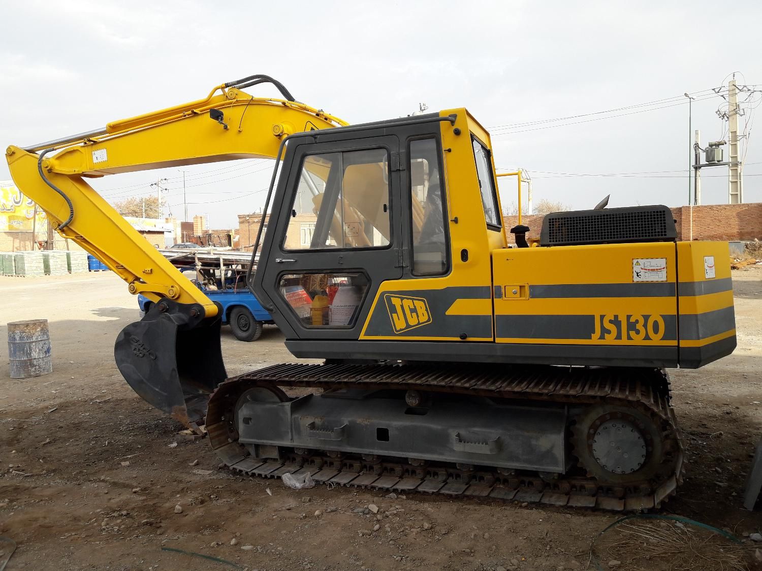 بیل زنجیری jcb اصل انگلستان صفر کیلومتر|خودرو سنگین|تبریز, |دیوار