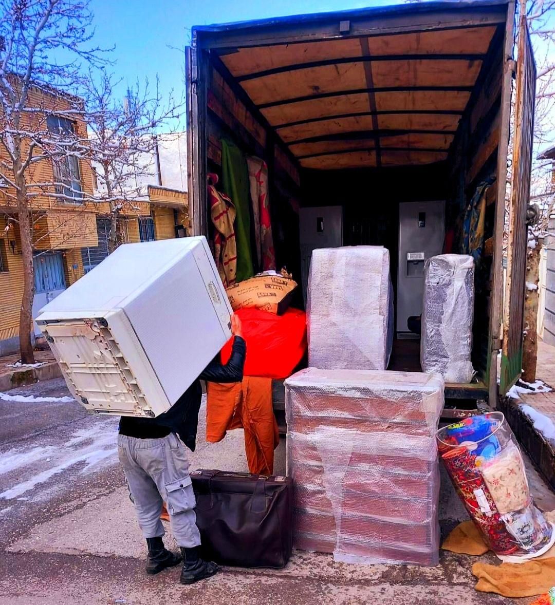 اتوبار بزرگ (آسان بار)بصورت شبانه روزی باکارگر|خدمات حمل و نقل|اردبیل, |دیوار
