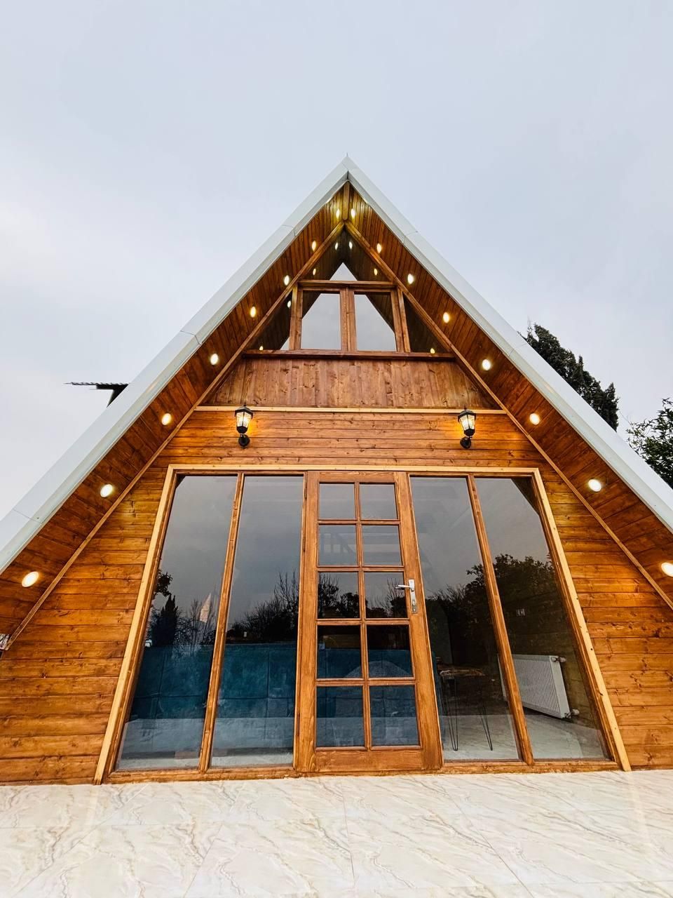 اجاره کلبه سوئیسی چوبی جنگلی سالاردره|اجارهٔ کوتاهمدت ویلا و باغ|ساری, |دیوار