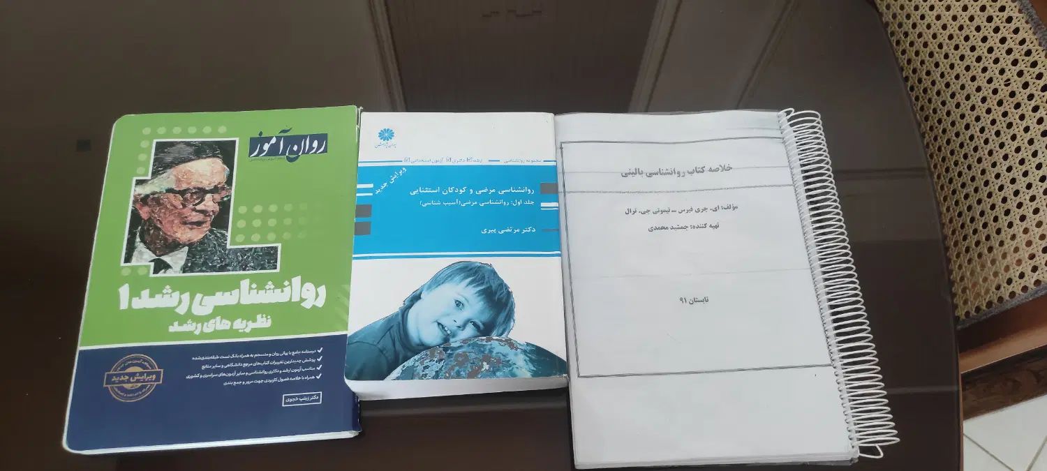 منابع ارشد روانشناسی|کتاب و مجله آموزشی|مشهد, شهرک لشکر (شهرک غرب)|دیوار