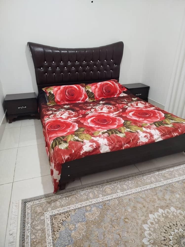 سرویس خواب ام دی آف و چرم اصل|تخت و سرویس خواب|مهاباد (آذربایجان غربی), |دیوار