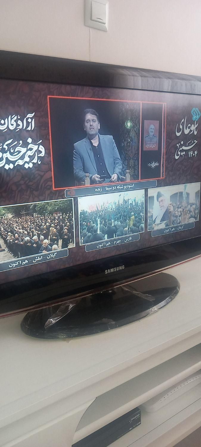 ال سی دی سامسونگ سالم.در حد نو|تلویزیون و پروژکتور|شیراز, شهرک بهشتی|دیوار