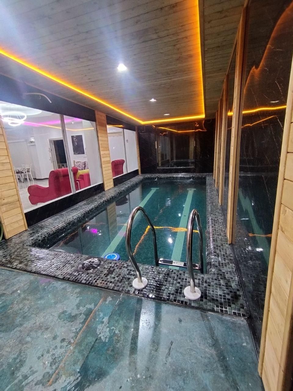 ویلای استخردار دوبلکس سه خوابه|اجارهٔ کوتاه‌مدت ویلا و باغ|نور, |دیوار