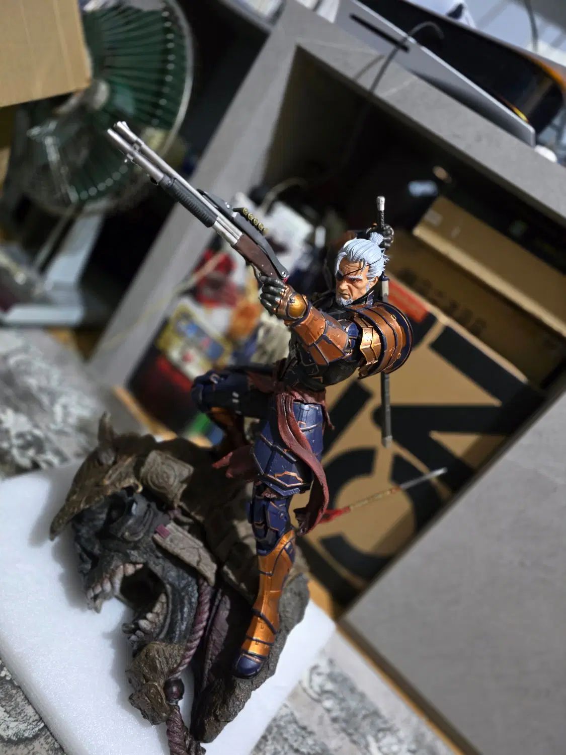فیگور مجسمه deathstroke xm studios|کلکسیون و سرگرمی|تهران, منیریه|دیوار