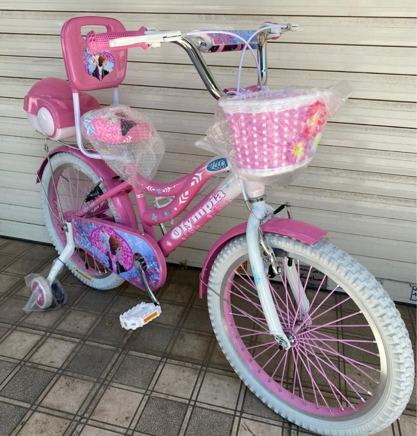 دوچرخه 20 المپیا دخترانه فروشگاه اتحاد (طبرستانی)|دوچرخه، اسکیت، اسکوتر|مشهد, فرهنگ|دیوار