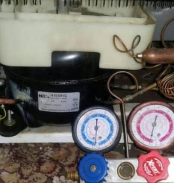 تعمیرکار تعمیرات یخچال های ایرانی وخارجی با ضمانت|خدمات پیشه و مهارت|بندرعباس, |دیوار