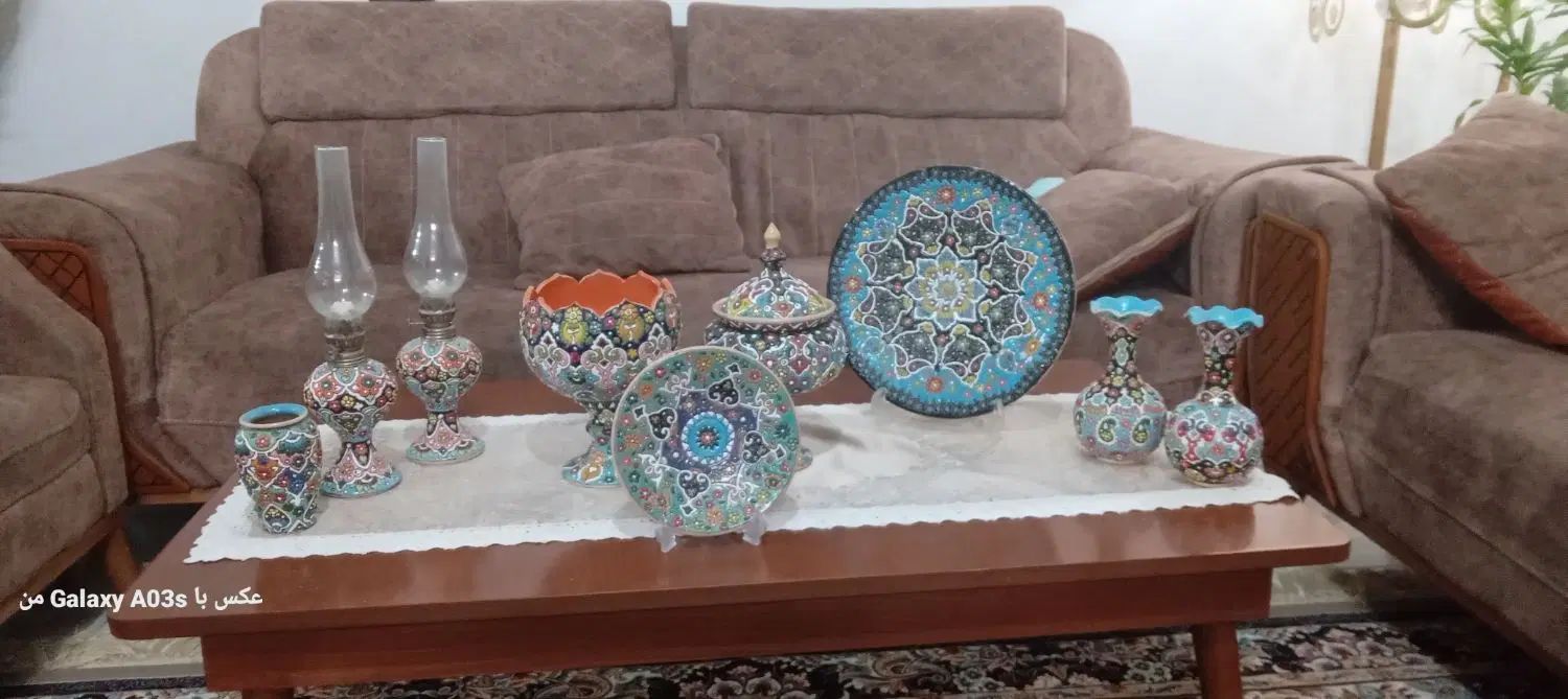 سرویس میناکاری|صنایع دستی و سایر لوازم تزئینی|تهران, بهارستان|دیوار