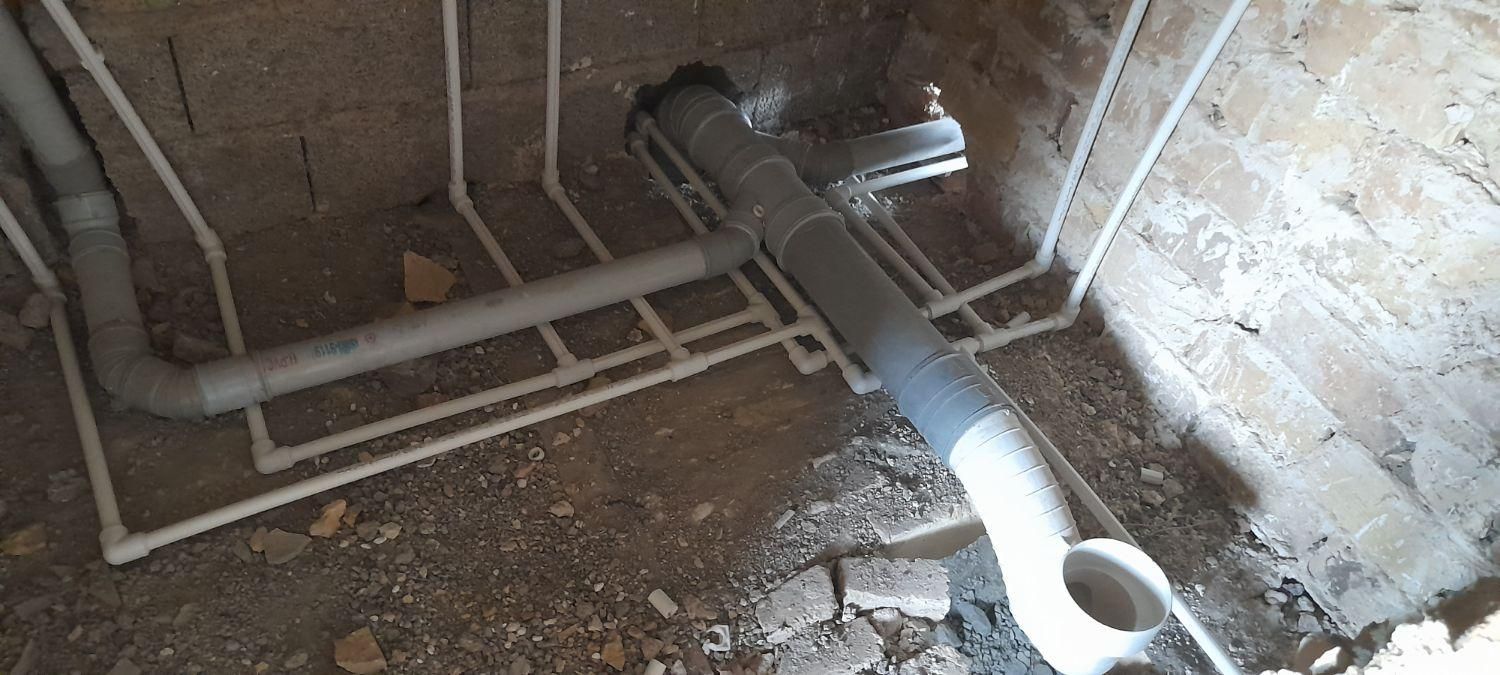 تاسیساتی لوله کشی آب وفاضلاب و نصب شیرآلات|خدمات پیشه و مهارت|محمدیه-قزوین, |دیوار