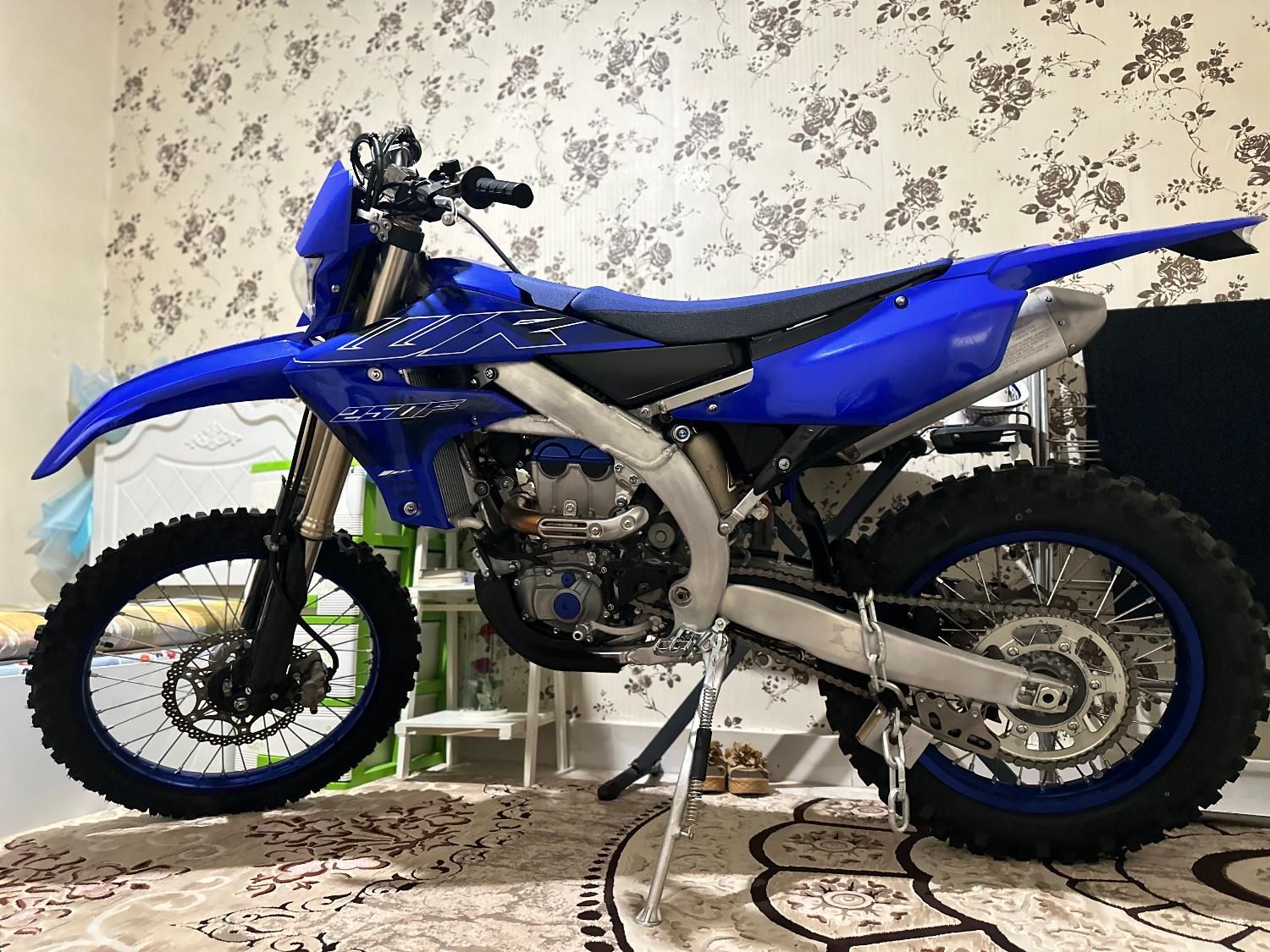موتور wr 250|موتورسیکلت|تهران, تجریش|دیوار