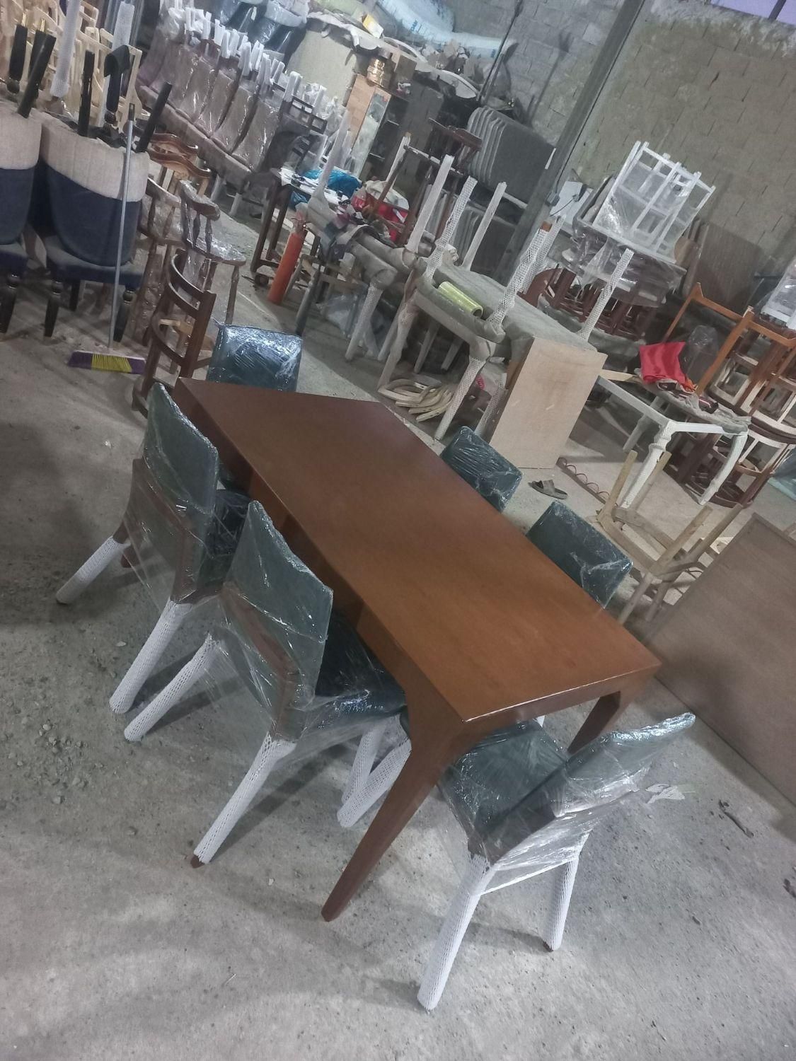 میز ناهارخوری چوبی مدل اسپرت شرکتی|میز و صندلی غذاخوری|تهران, فلسطین (میدان انقلاب)|دیوار