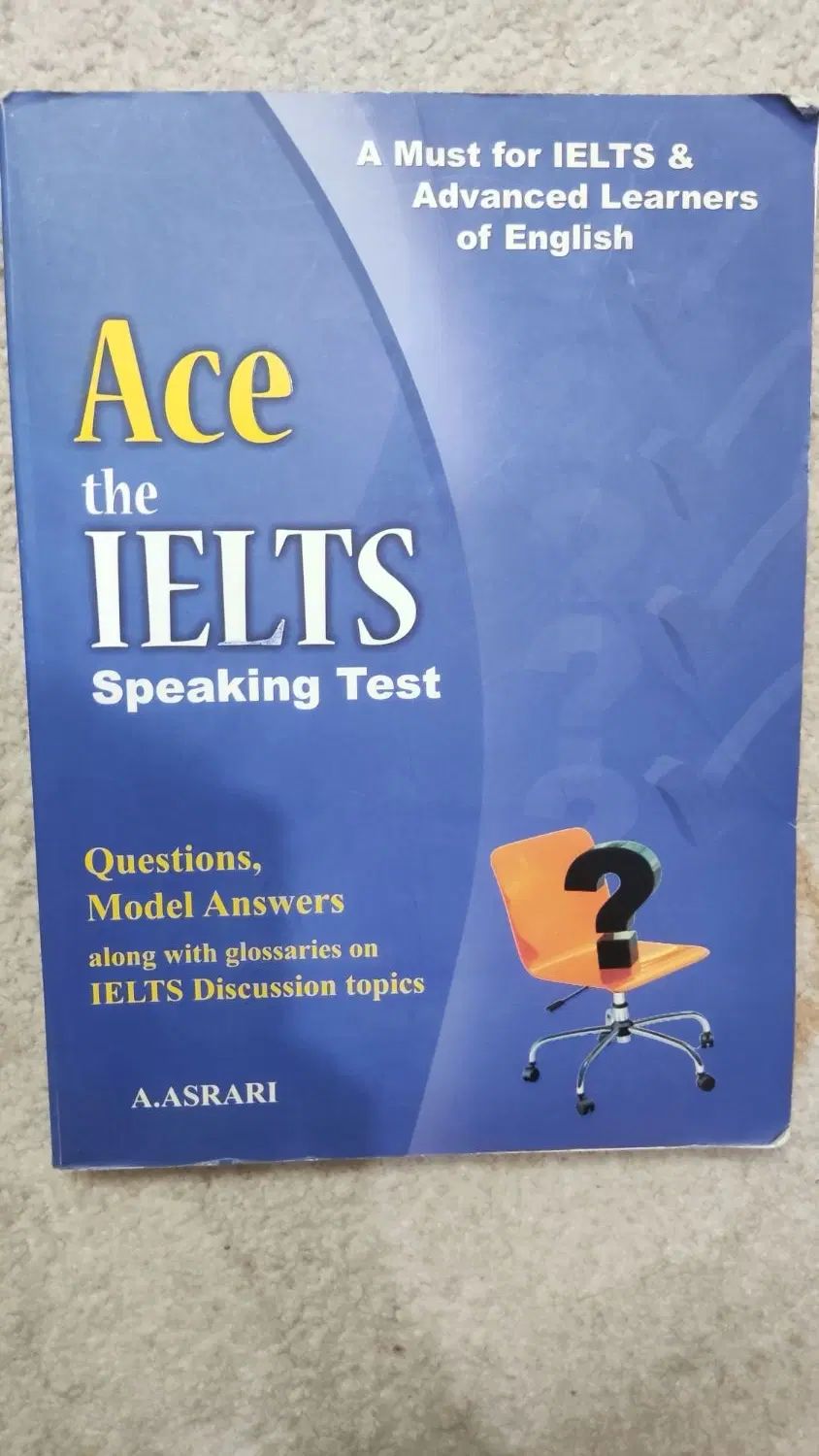 کتاب ace the IELTS speaking testآیلتس اسپبکینگ تست|کتاب و مجله آموزشی|اصفهان, باغ زیار|دیوار