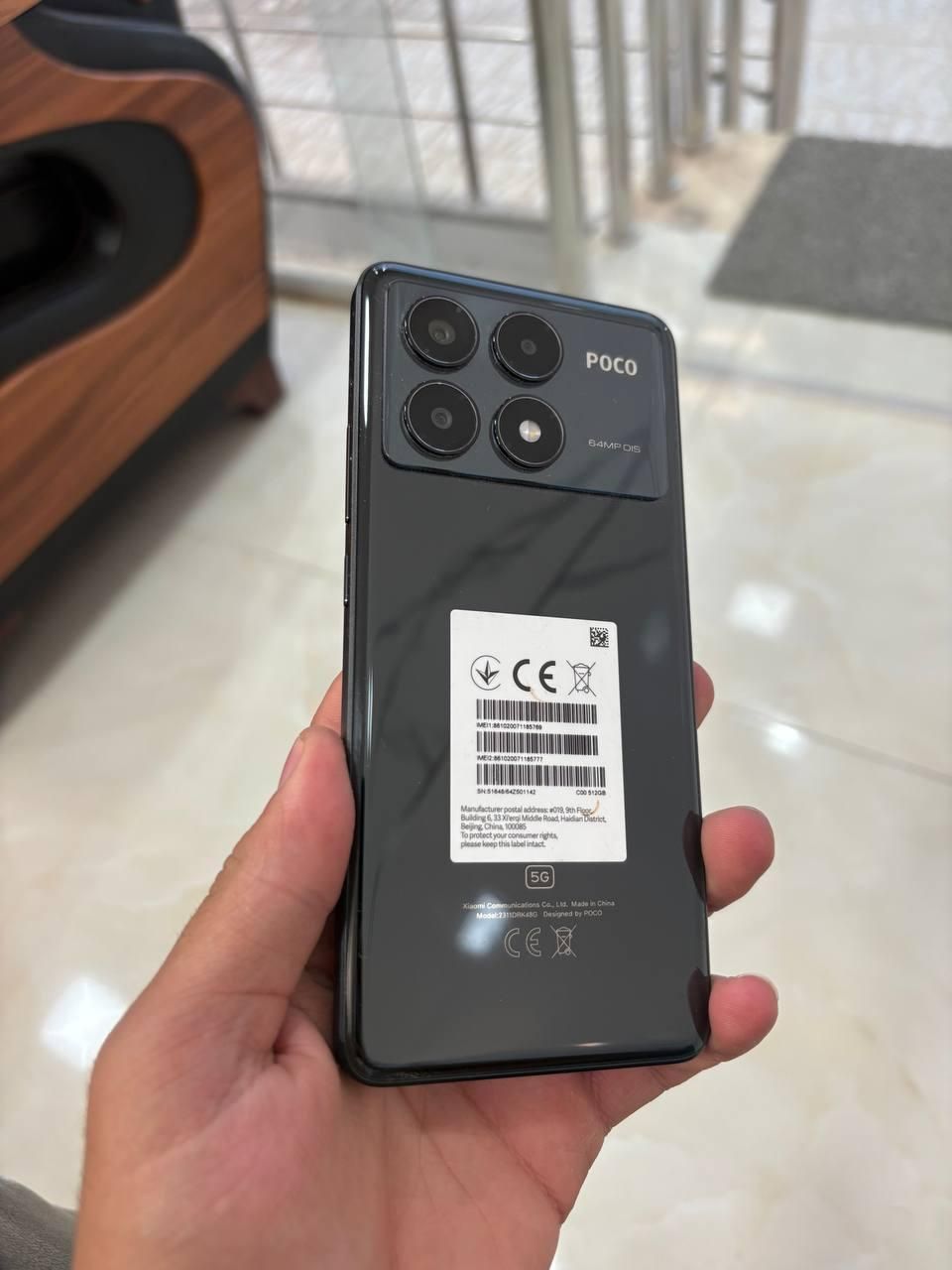 شیائومی Poco X6 Pro با حافظهٔ ۵۱۲ گیگابایت|موبایل|یزد, |دیوار