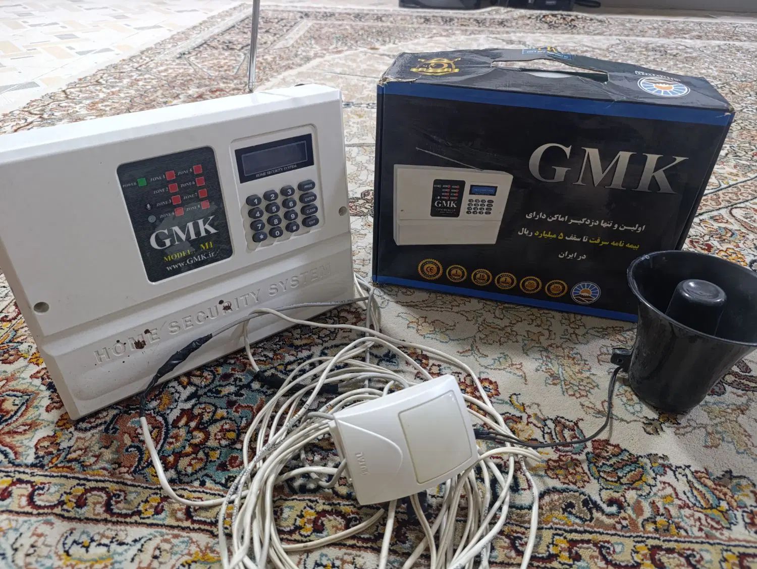 دزدگیر اماکن GMKمدل m1|دوربین مداربسته|کرج, باغستان|دیوار
