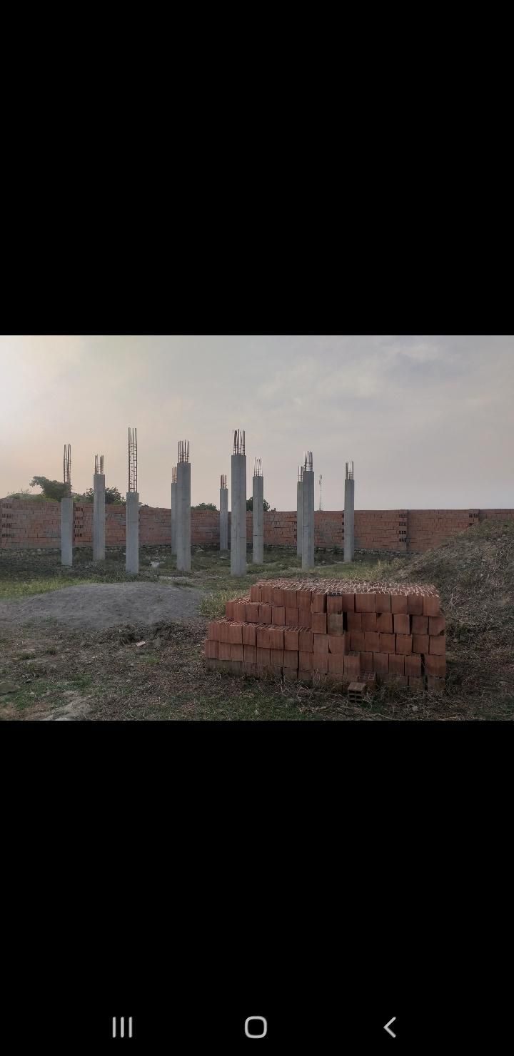 ۶۵۰ متر زمین مسکونی ، همراه با ۱۱۰ متر پی و ستون|فروش زمین و ملک کلنگی|گلوگاه, |دیوار