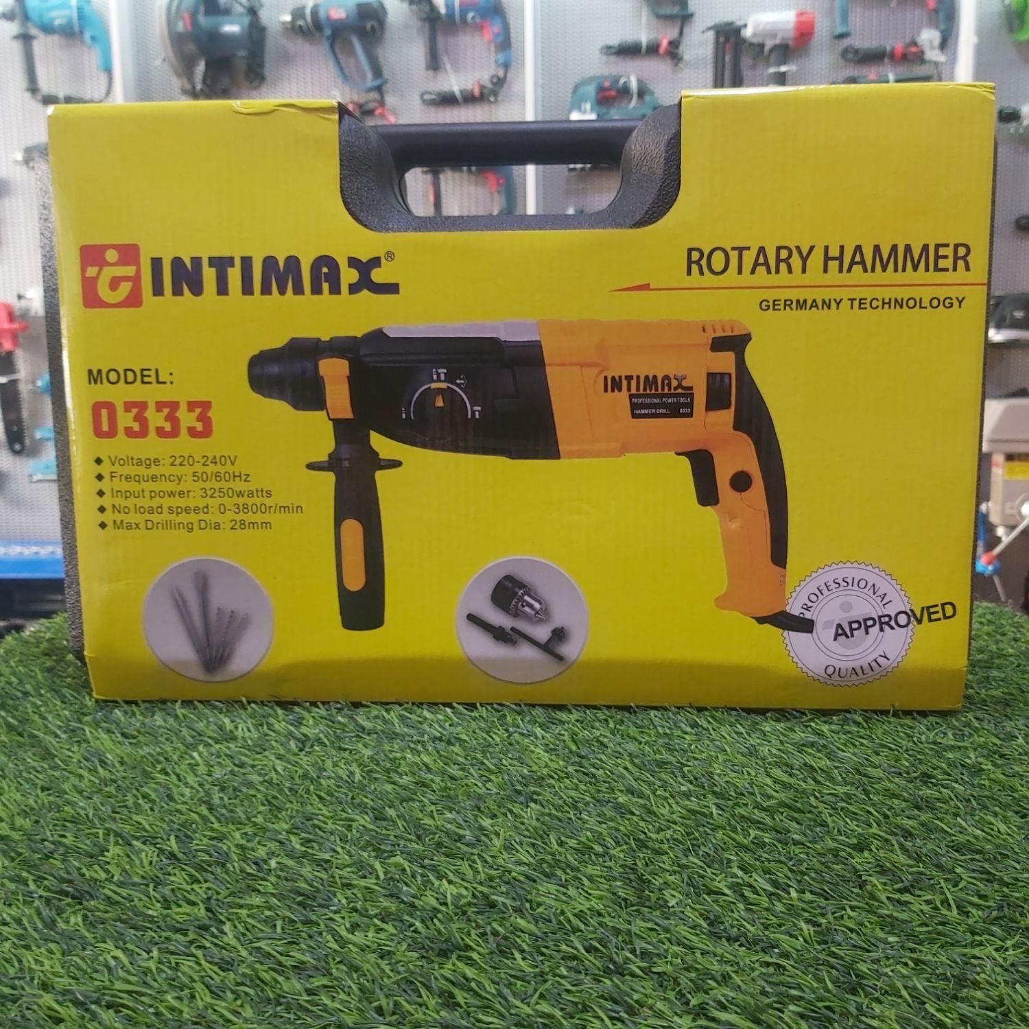 دریل هیلتی بتن کن سه حالته اینتیمکس ژاپن با لوازم|ماشینآلات صنعتی|قدس, شهرقدس|دیوار