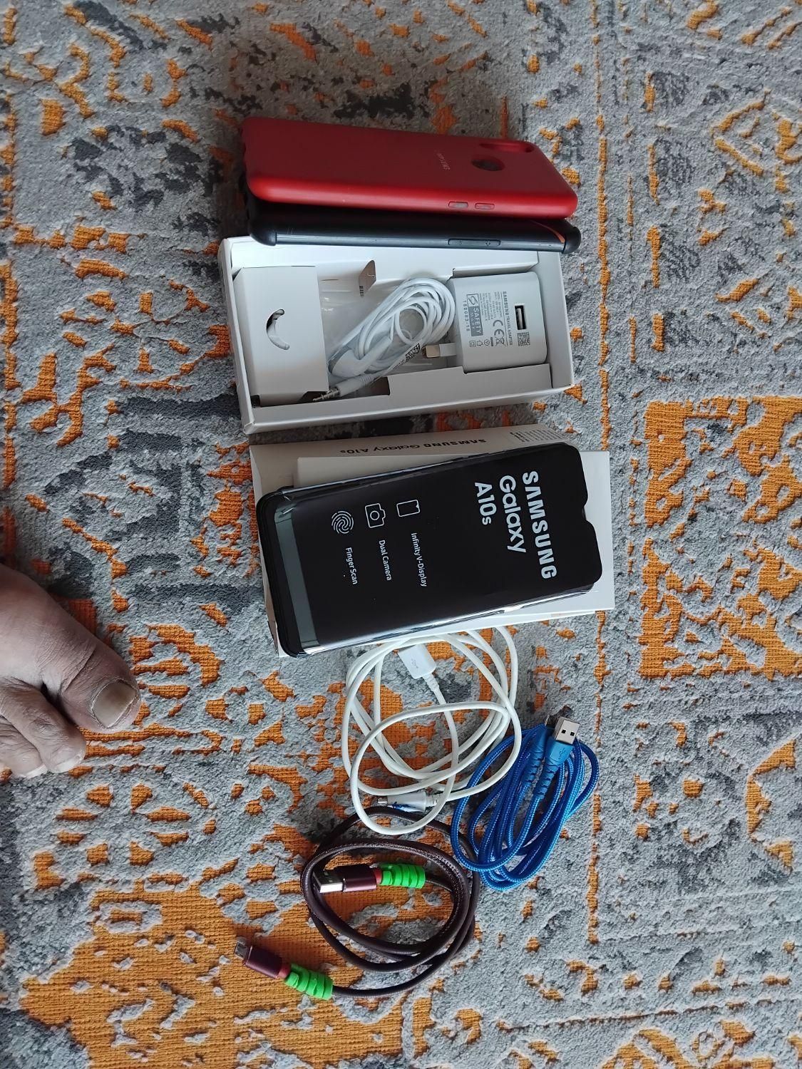 سامسونگ Galaxy A10s با حافظهٔ ۳۲ گیگابایت|موبایل|اصفهان, ملک‌شهر|دیوار