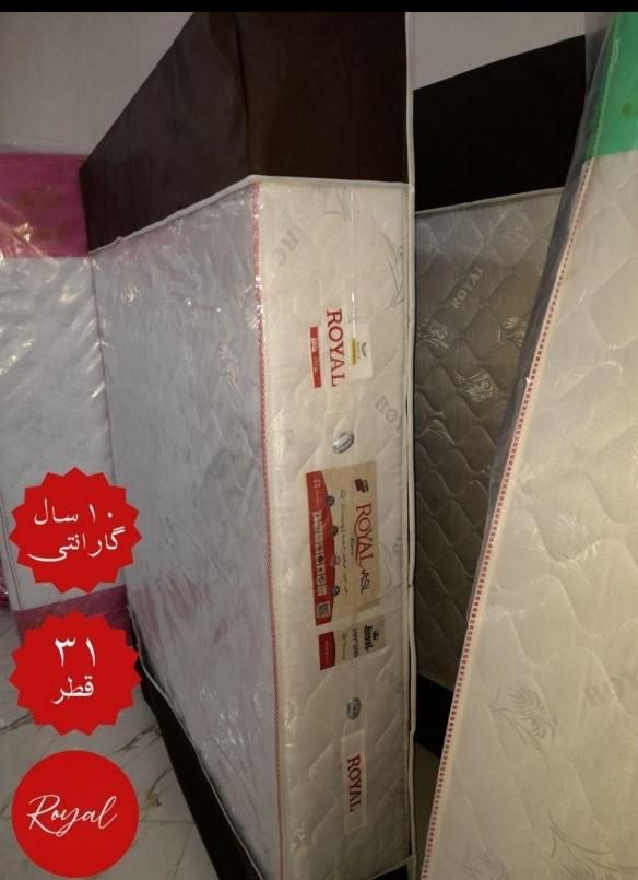 مدل پد پنهان.باضمانت۱۰سال کتب|تشک تختخواب|کاشان, فاز ۲ ناجی آباد|دیوار