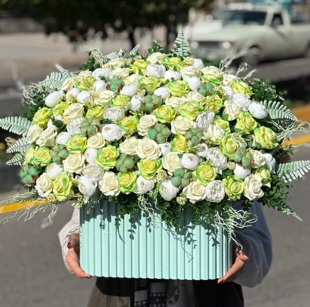 باکس گل مصنوعی، گل مصنوعی، باکس نوزاد|گل مصنوعی|شیراز, حافظیه|دیوار