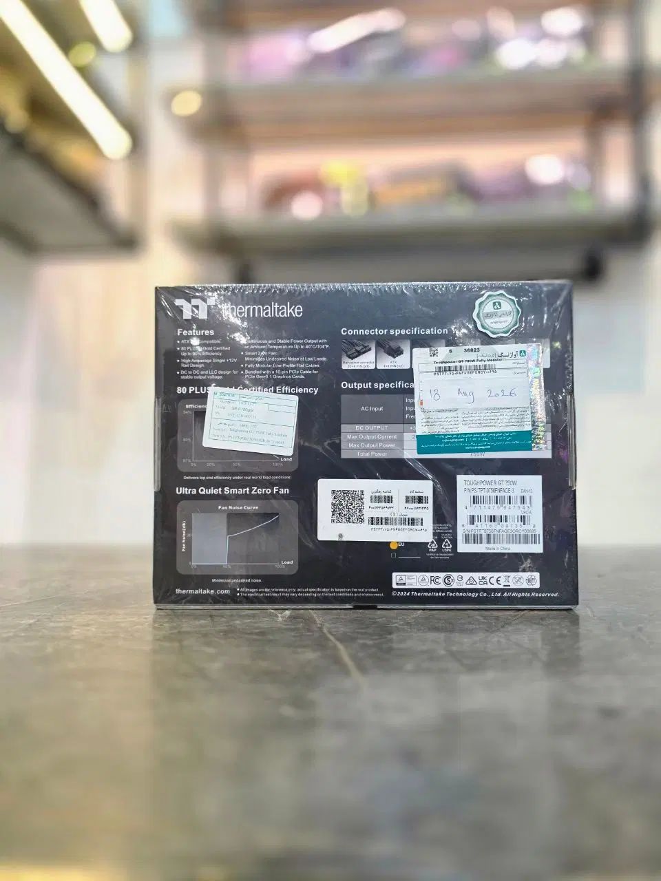پاور ATX3 750W فول ماژولار مخصوص RTX 40&50|قطعات و لوازم جانبی رایانه|مشهد, راهنمایی|دیوار