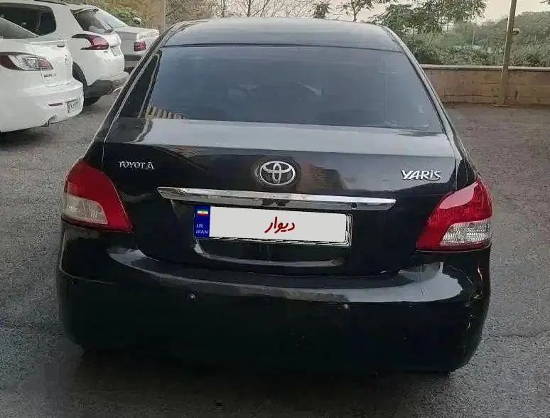 تویوتا یاریس 2008 صندوقدار کمپلت رنگ دنده ای|خودرو سواری و وانت|تهران, اقدسیه|دیوار